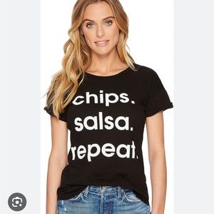 NWT Original Retro Brand Chips & Salsa Tee